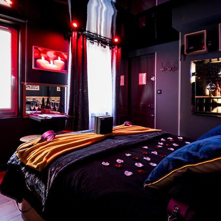Loveroom Sauna, Balneo, Parking Prive Dans Le Centre De Honfleur Habitación foto