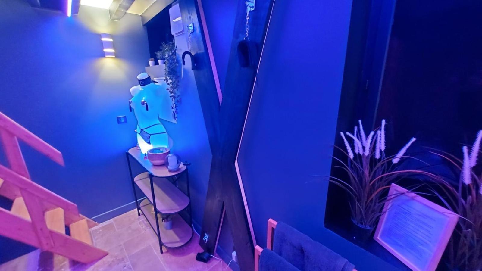 Loveroom Sauna, Balneo, Parking Prive Dans Le Centre De Honfleur Exterior foto
